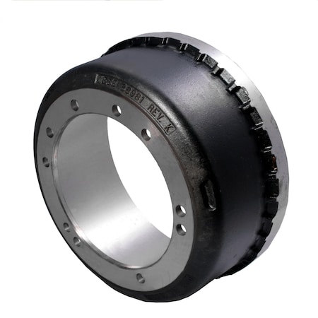 Webb Brake Drum 16.50 X 6.0 Bal. 16.50 Surface Dia, 11.25 Pilot Dia, 13.19 Bolt Circle Dia, 10 Bolt 66366B